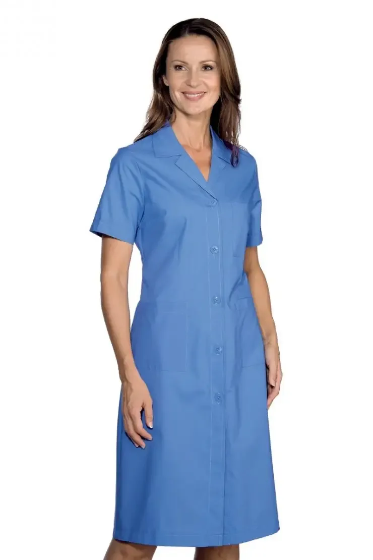 Cleaning and Support Staff Uniform – Button-Front Staff Tunic