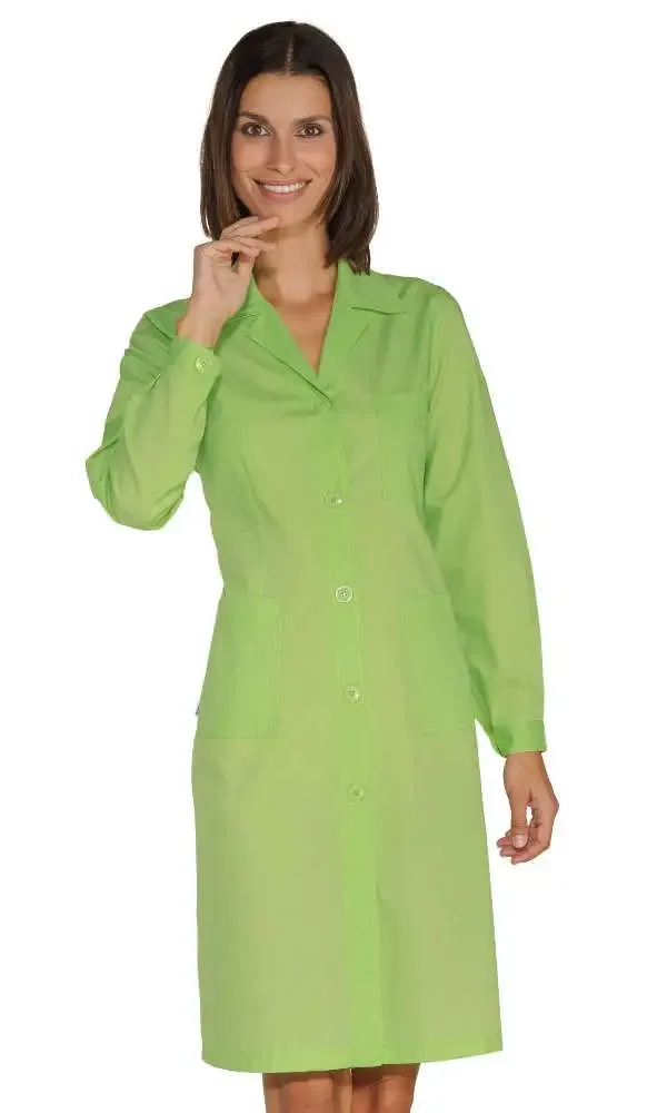 Cleaning Staff Uniform – Button-Front Tunic