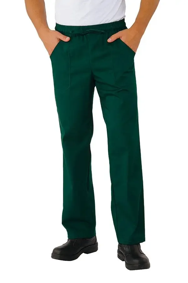 Men’s Work Trousers with Elasticated Waist and Pockets