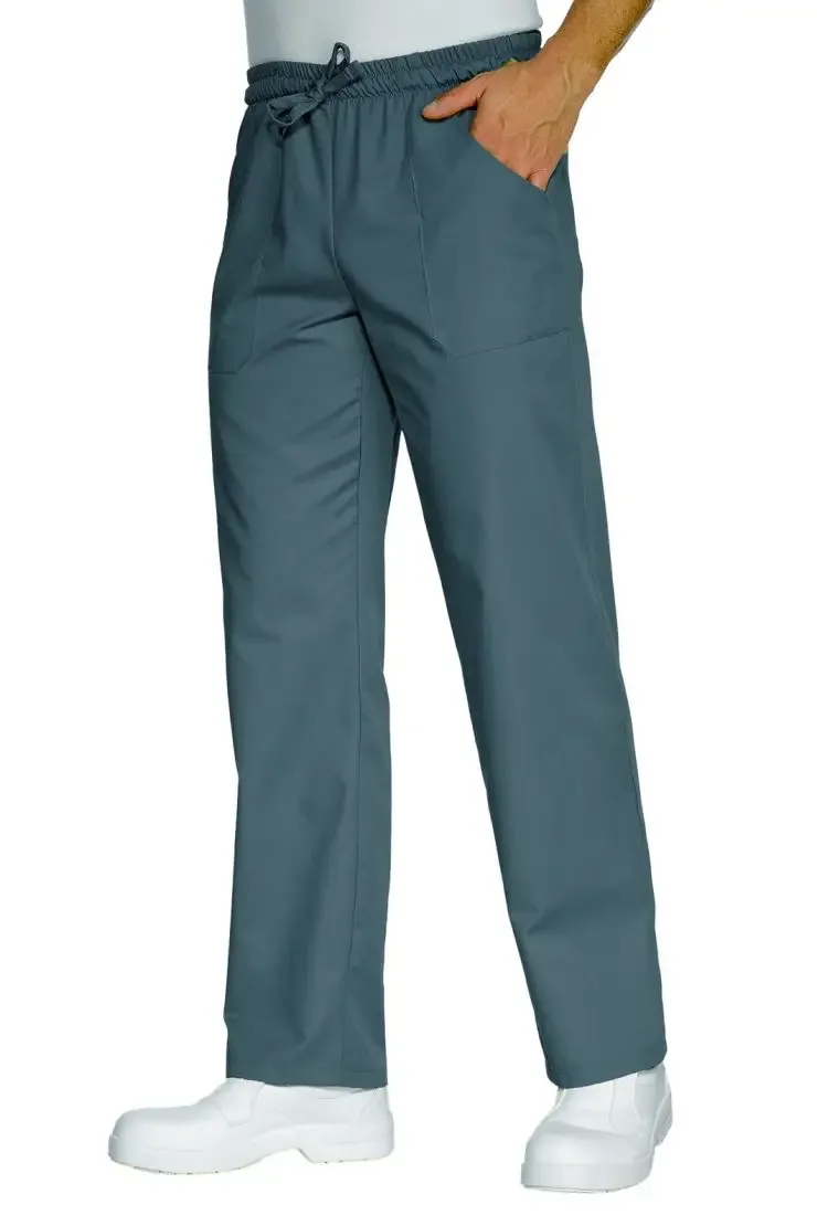 Men’s Cleaning Trousers with Adjustable Waist and Pockets