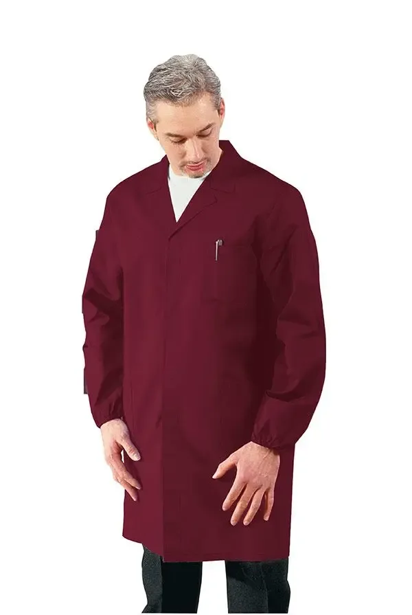 Men’s Caretaker Button-Front Coat – Men’s Tea Server Coat
