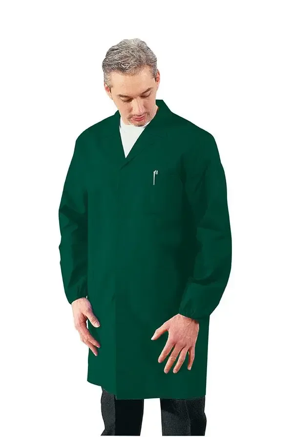 Green Men’s Cleaning Staff Coat