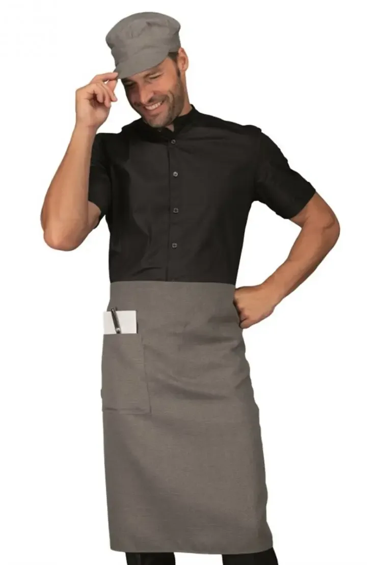 Men’s Waiter Apron and Hat – Waiter Staff Uniform