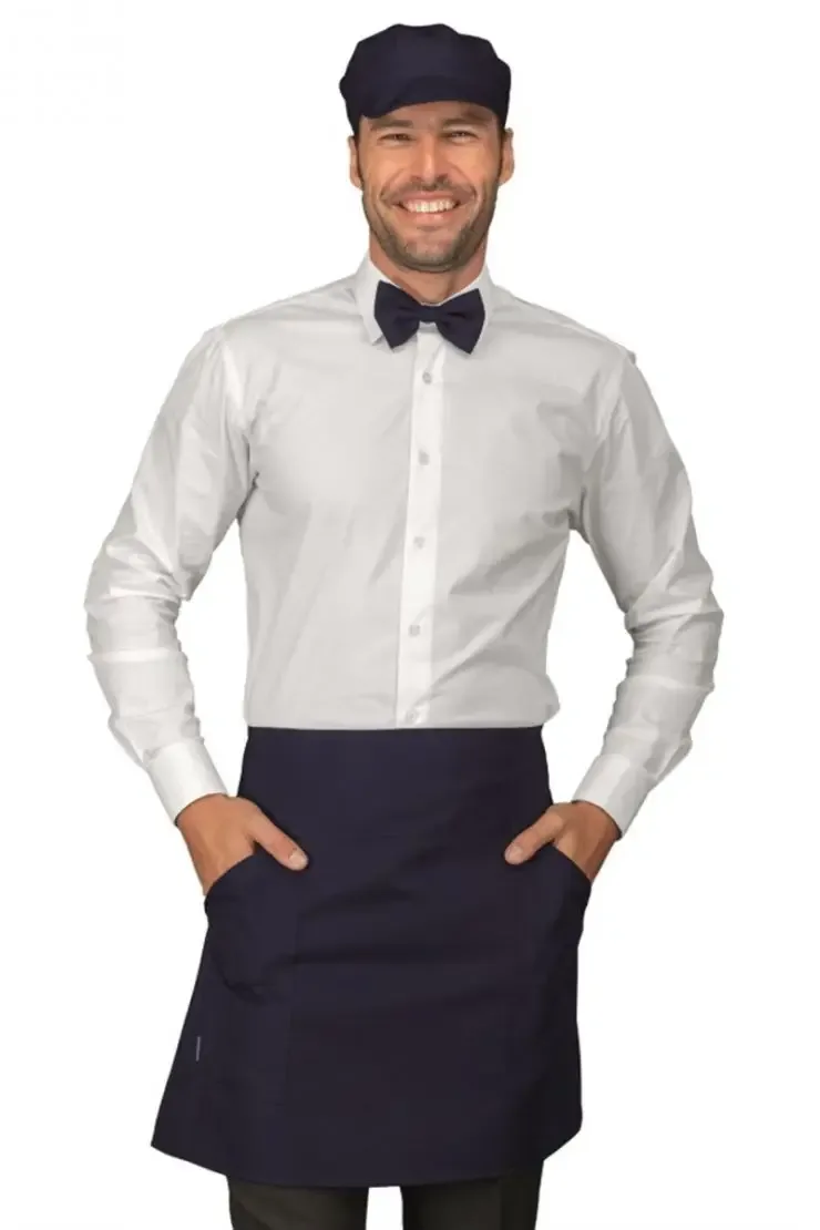 Black Men’s Café Bistro Wear