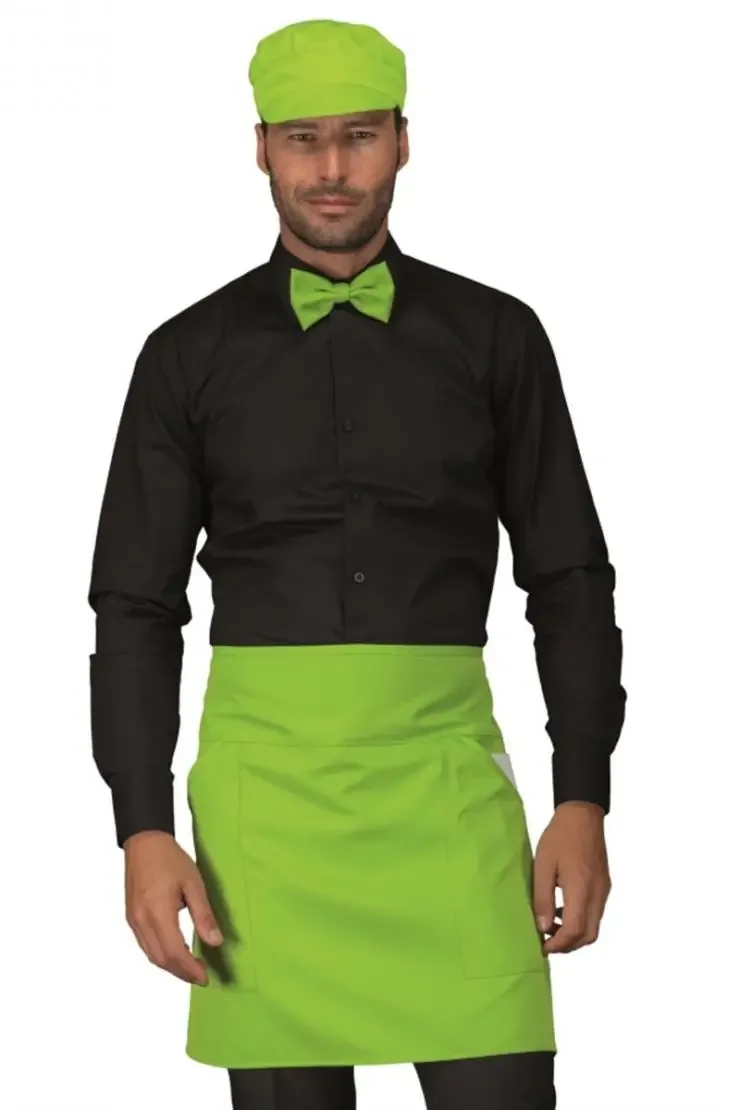 Men’s Green Tie-Waist Service Apron