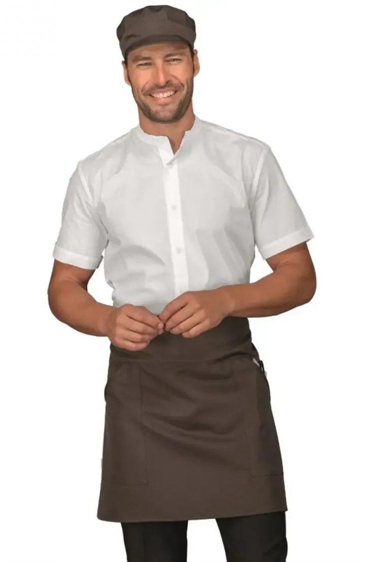 Brown Men’s Service Apron – Men’s Waiter’s Apron