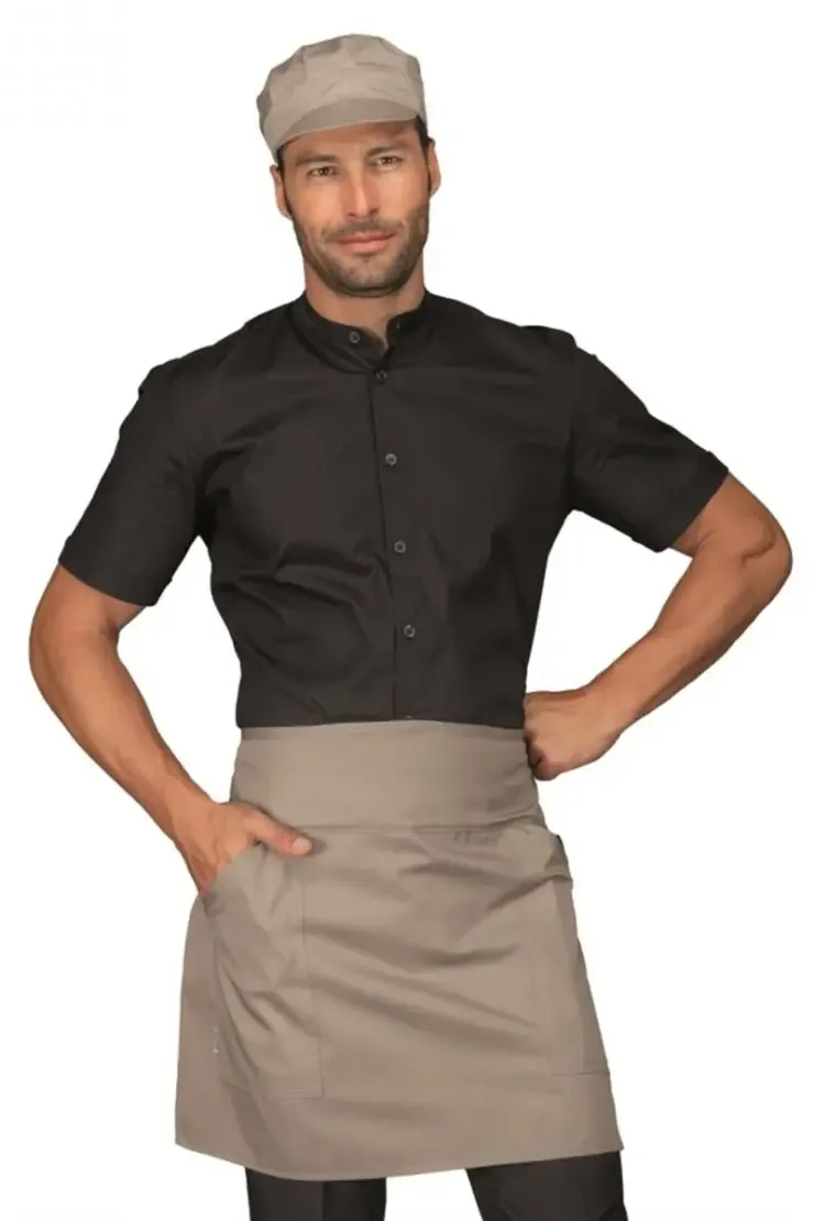 Cream Waiter’s Waist Apron