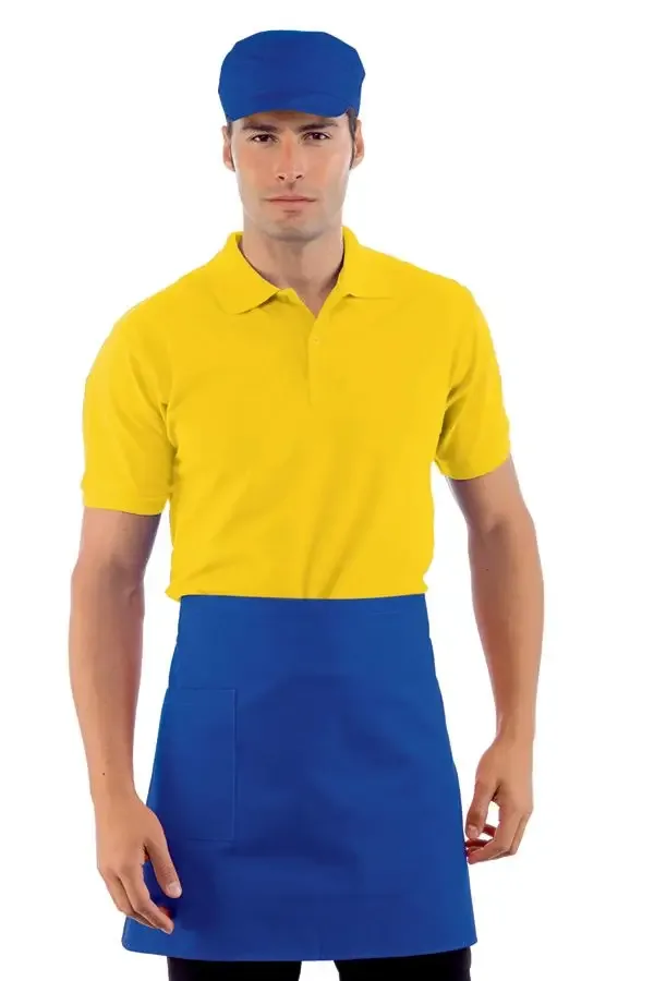 Café Waiter’s Apron – Men’s Barista Apron with Pocket