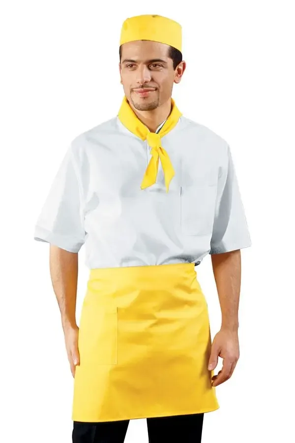 Yellow Waiter’s Apron – Café and Restaurant Aprons