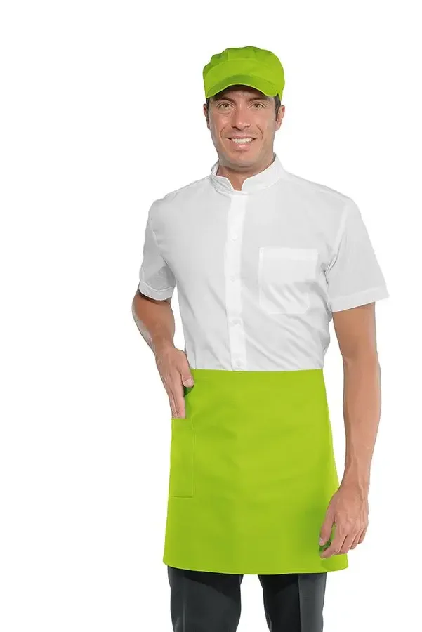 Neon Colour Men’s Waiter’s Waist Apron with Pocket