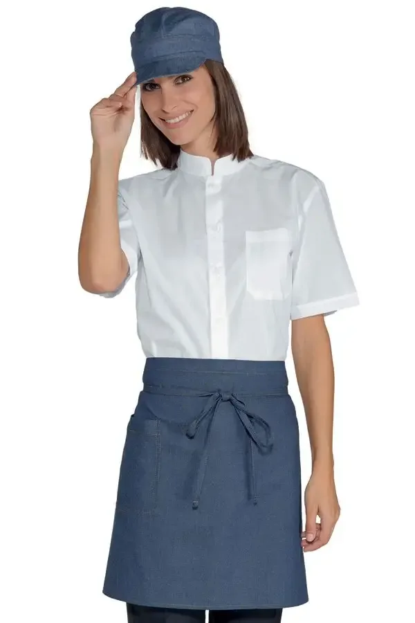 Women’s Waist-Tie Waiter’s Apron with Pockets