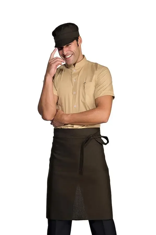 Brown Men’s Waist-Tie Work Apron