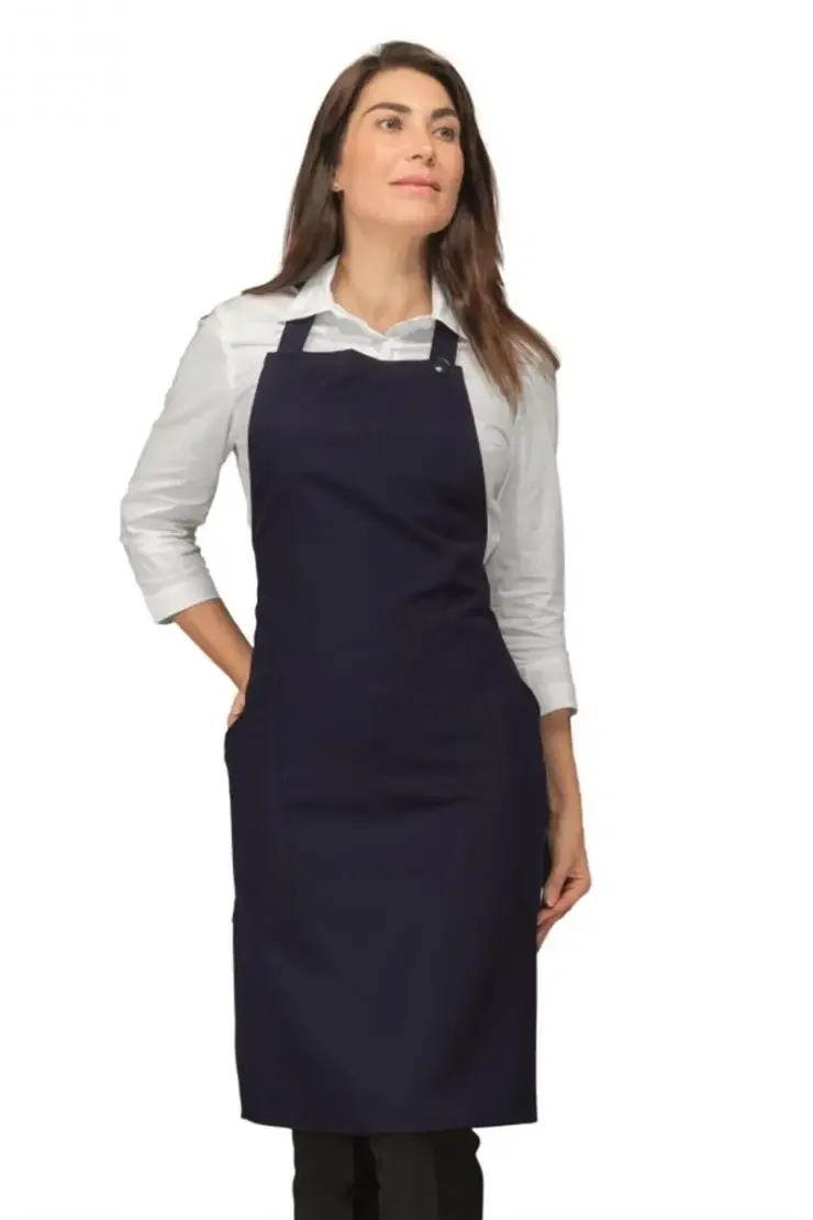 Navy Women’s Bib Apron