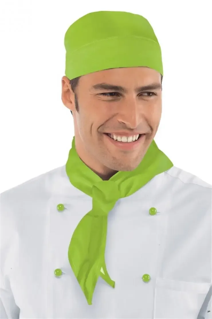 Green Men’s Chef Hat – Chef Toque
