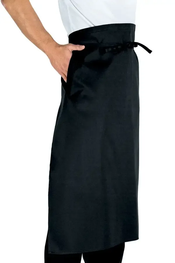 Long Waist Apron for Cooks and Chefs
