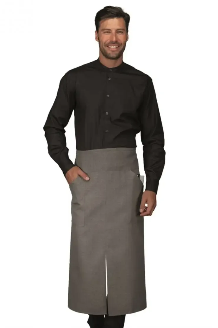 Men’s Waist Apron with Front Split