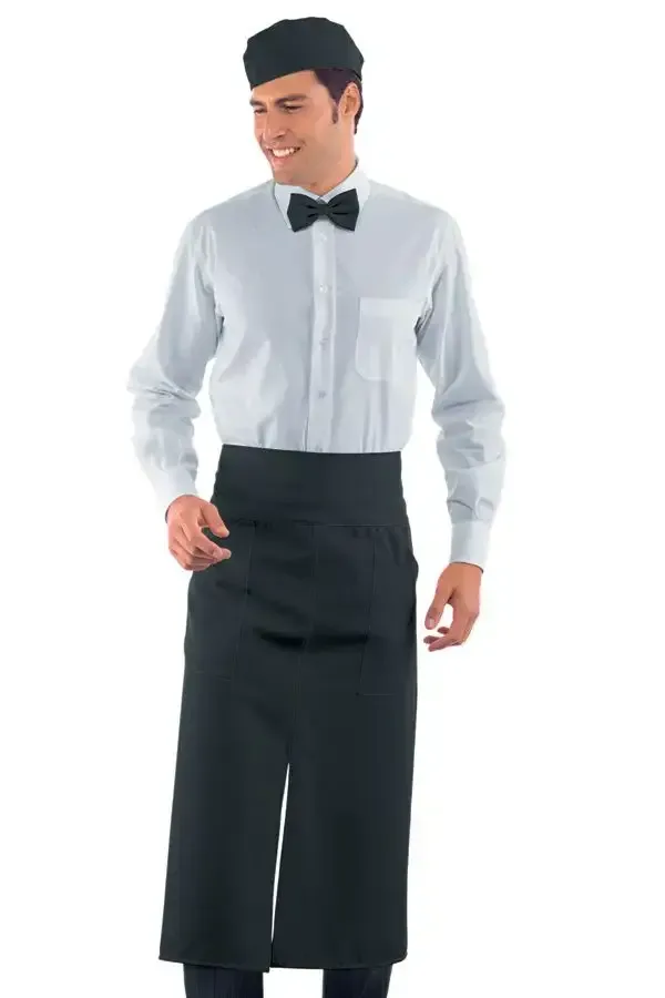 Black Men’s Split Waist Apron
