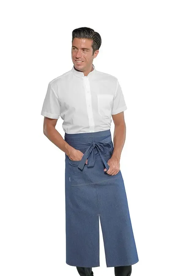 Men’s Waiter’s Apron with Long Slit