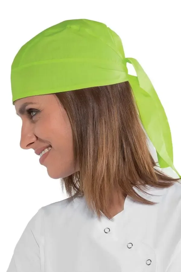 Green Women’s Cook Bandana – Women’s Chef Bandana