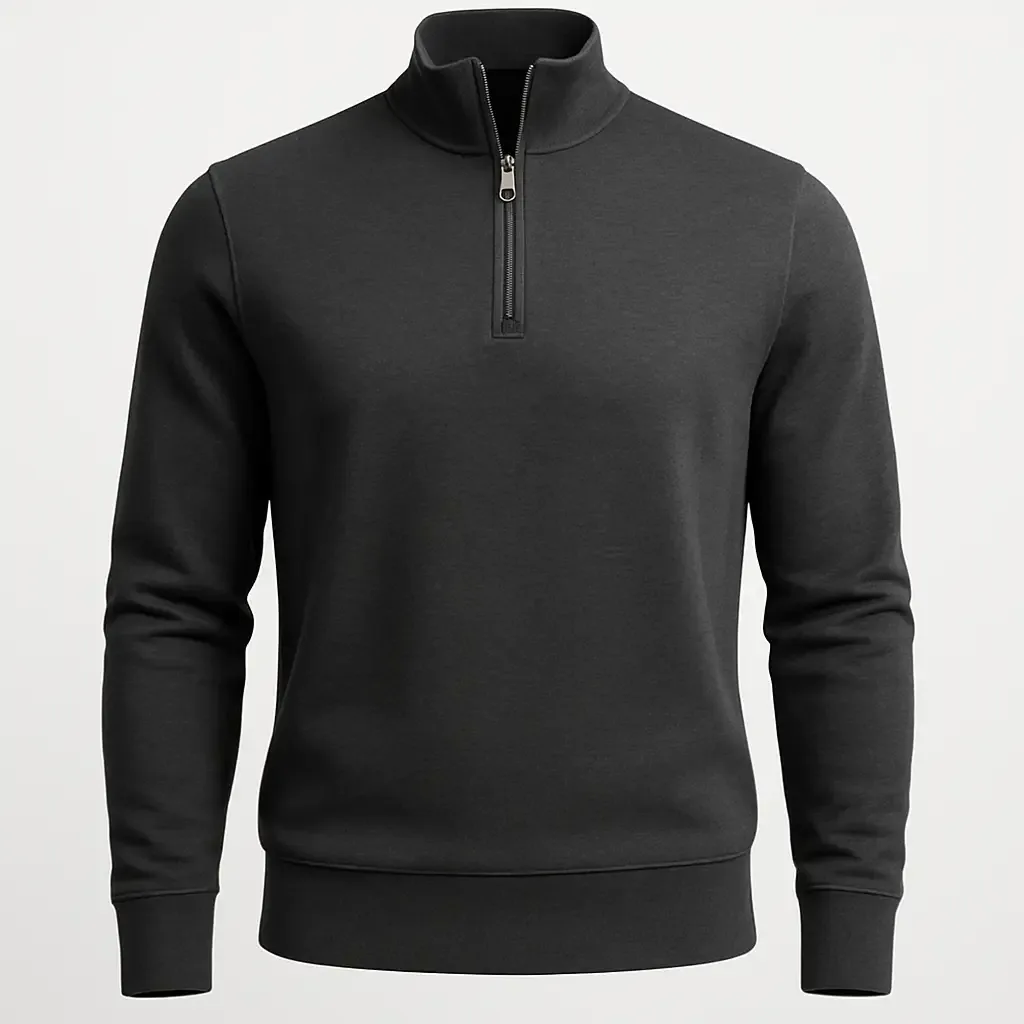 Yarım Fermuar Sweatshirt — Kurumsal Ara Sezon