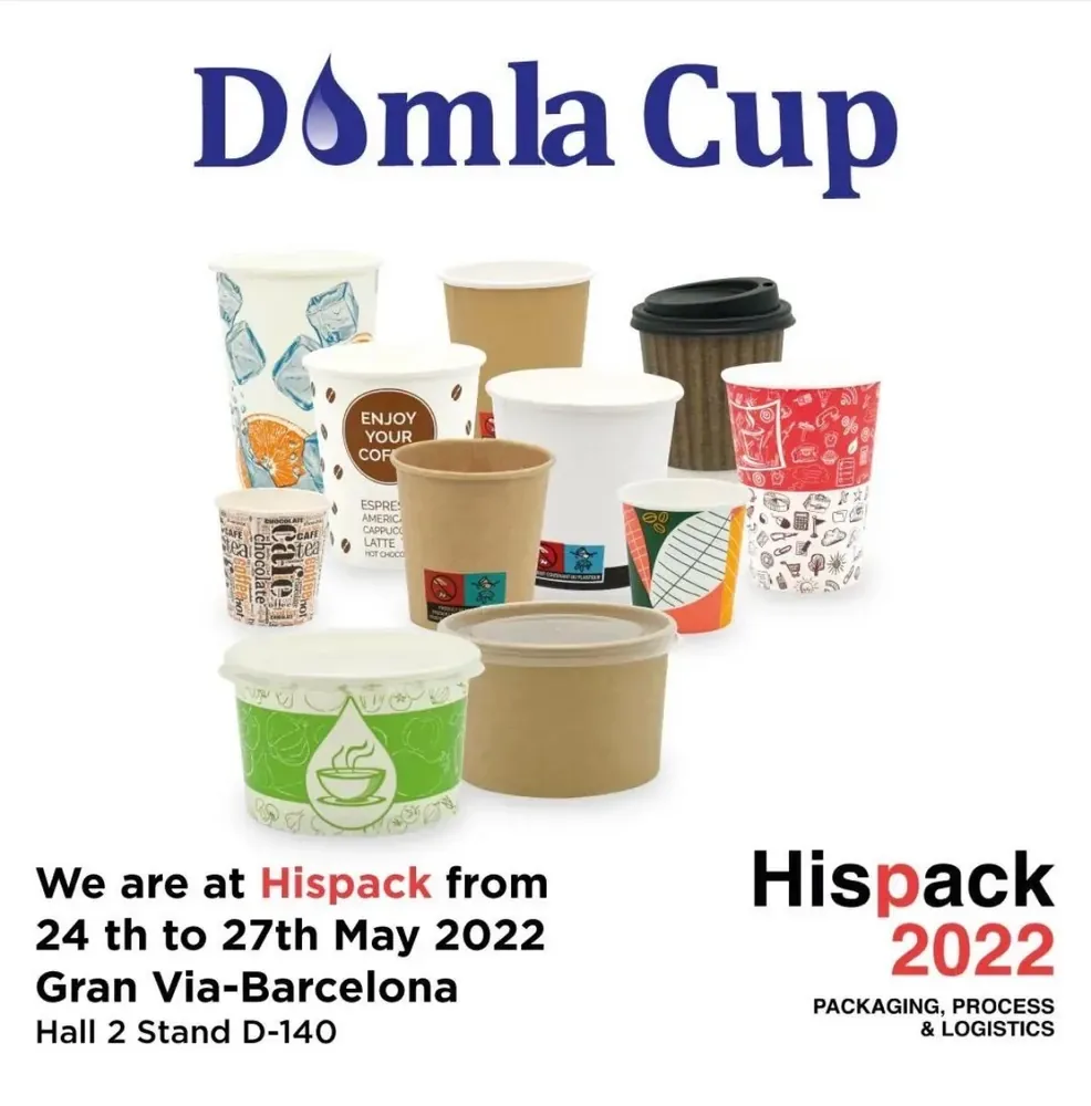 Hispack 2022 Fuarına Katıldık