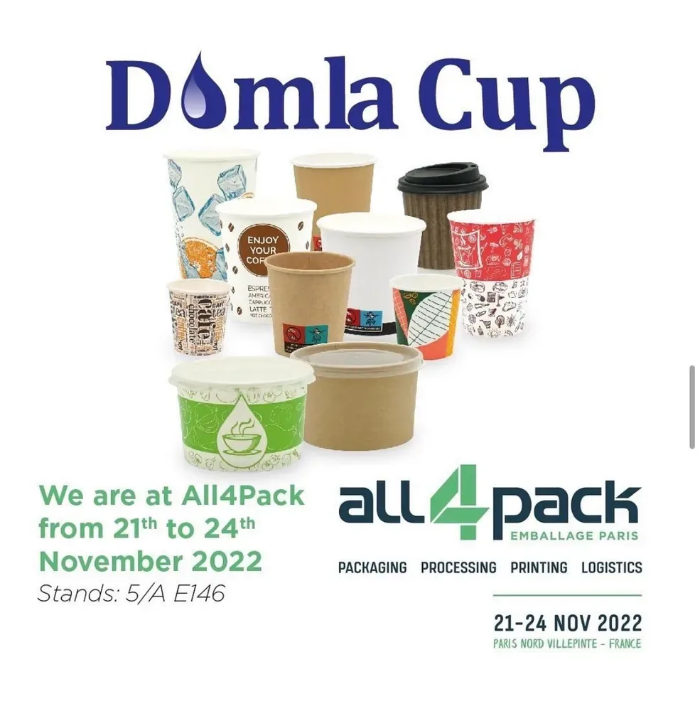 All4Pack Paris 2022 Fuarına Katıldık