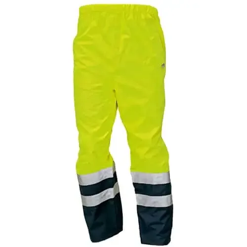 Su Geçirmez Pantolon Lacivert Yeşil Renk
