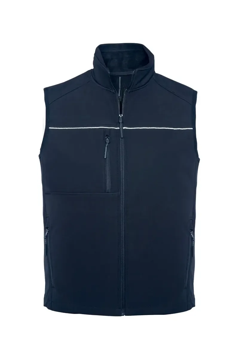 Softshell Teknik İş Yelekleri – Su İtici, Rüzgâr Geçirmez, Esnek