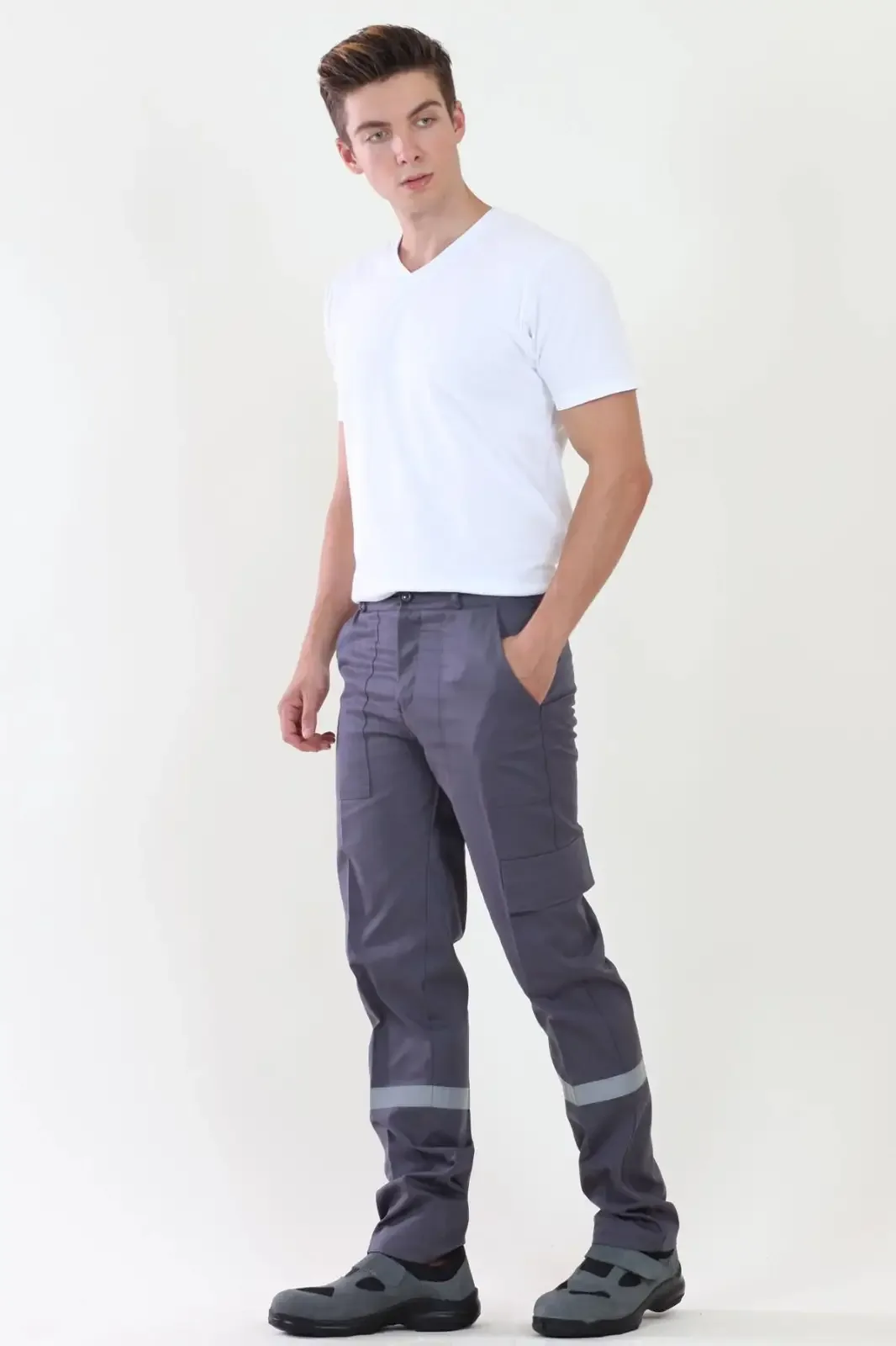 Gabardin 16*12 Yazlık İş Pantolonu
