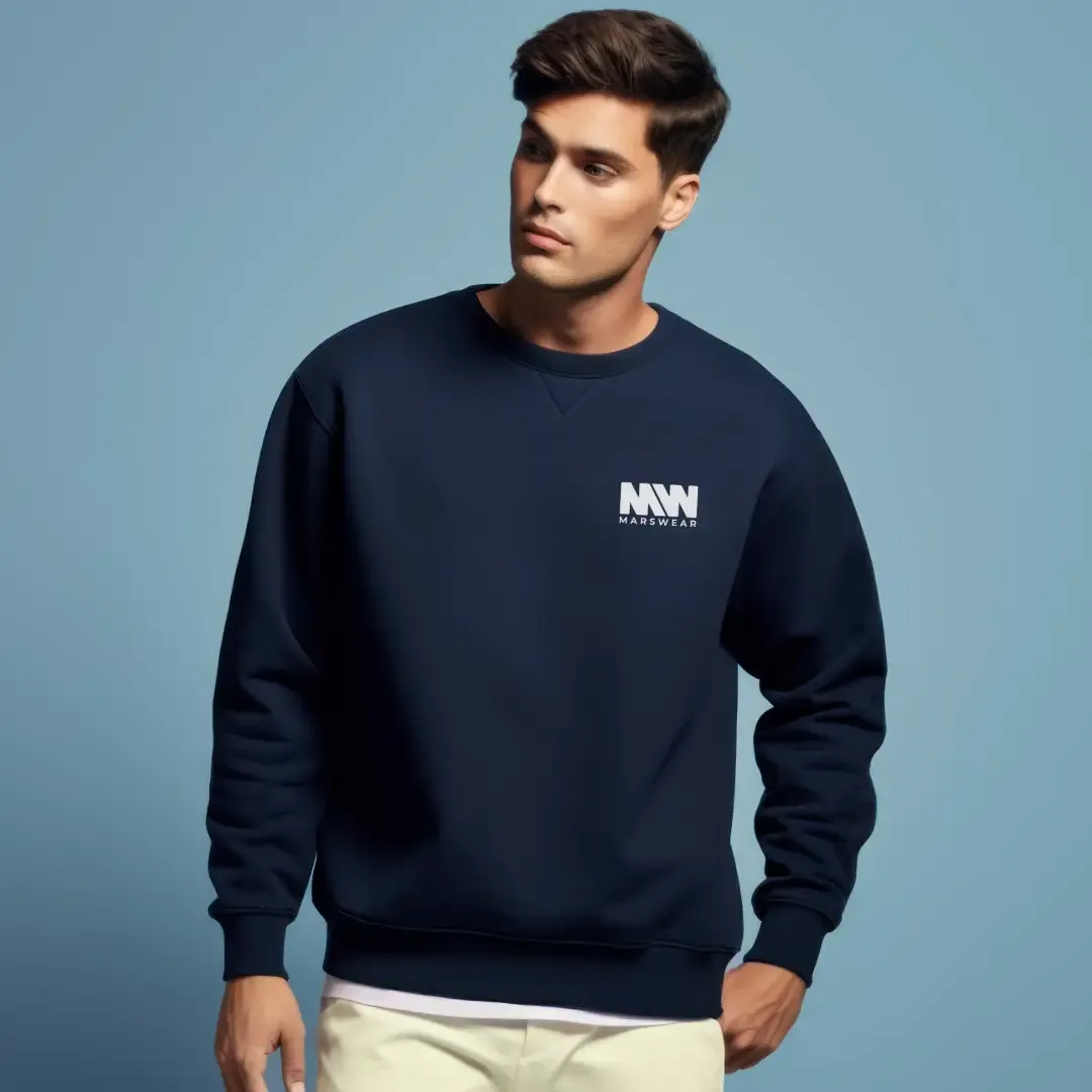 Kapüşonsuz Sweatshirt