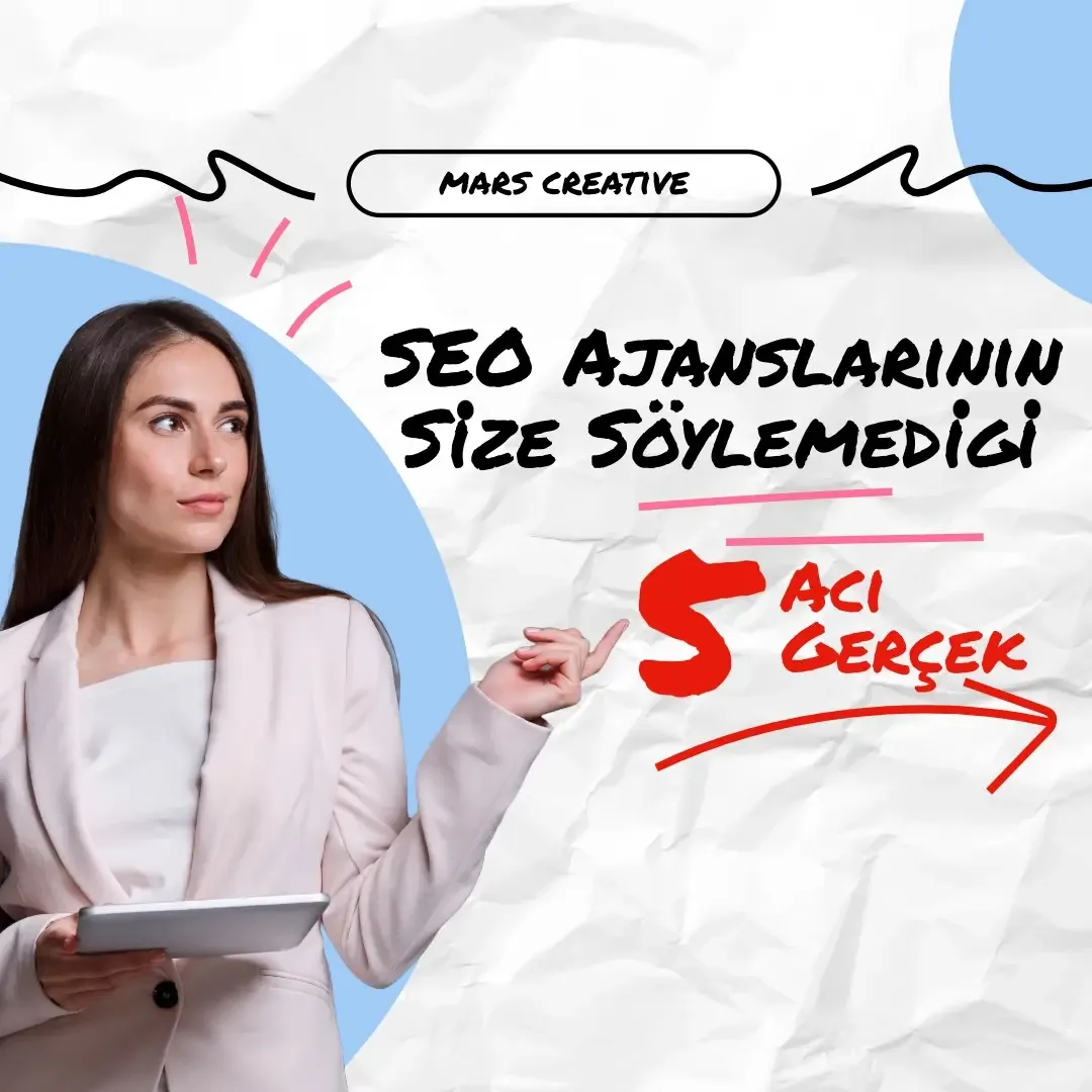 Seo ajanslarının size söylemediği 5 acı gerçek