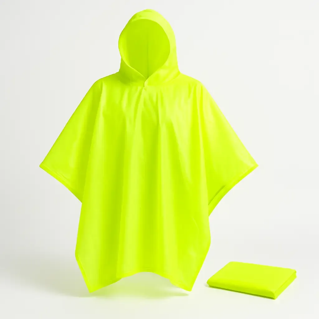 Acil Durum Pelerini (Poncho) — Su Geçirmez