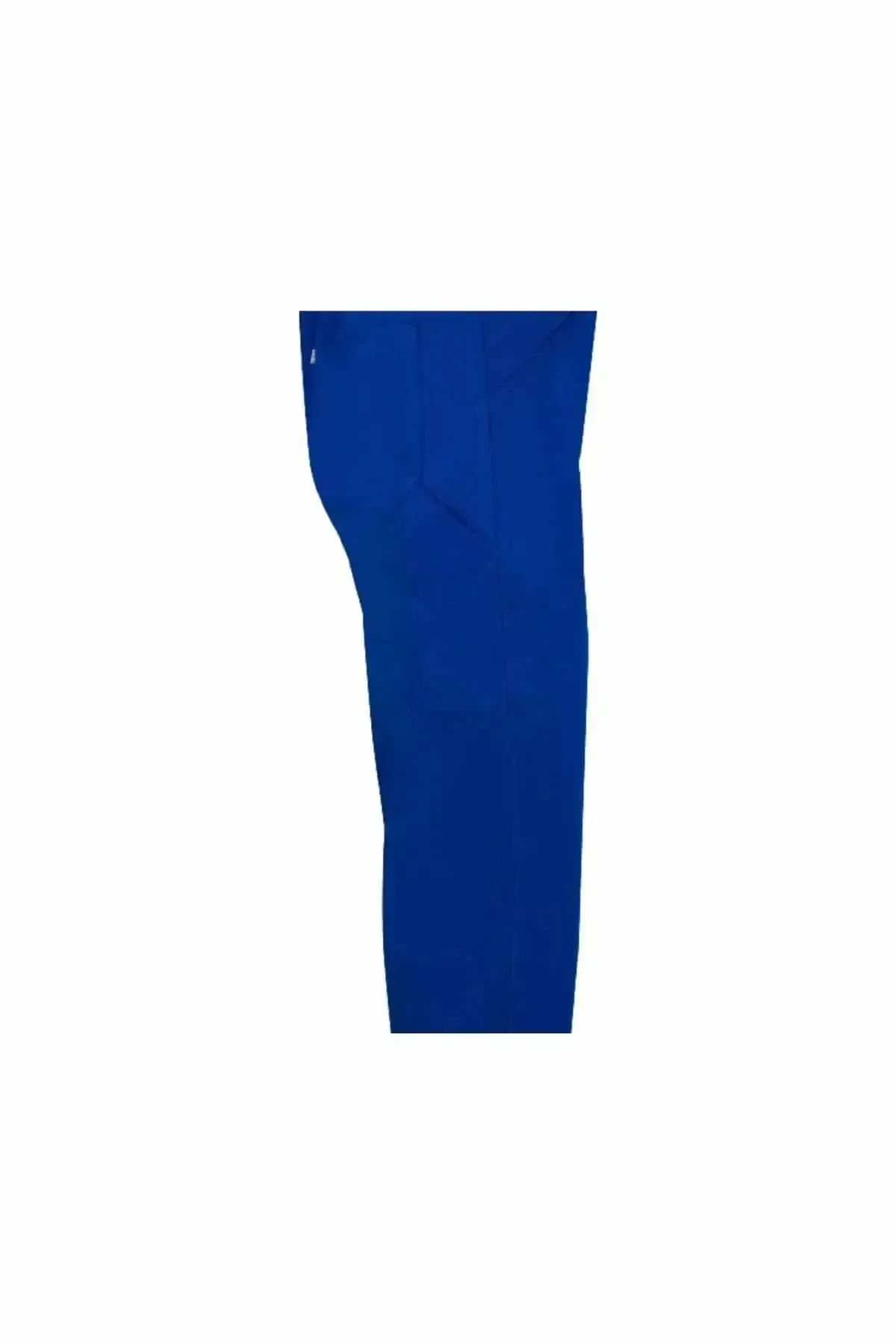 Bib and Brace Work Overalls - Elasticated with Zip