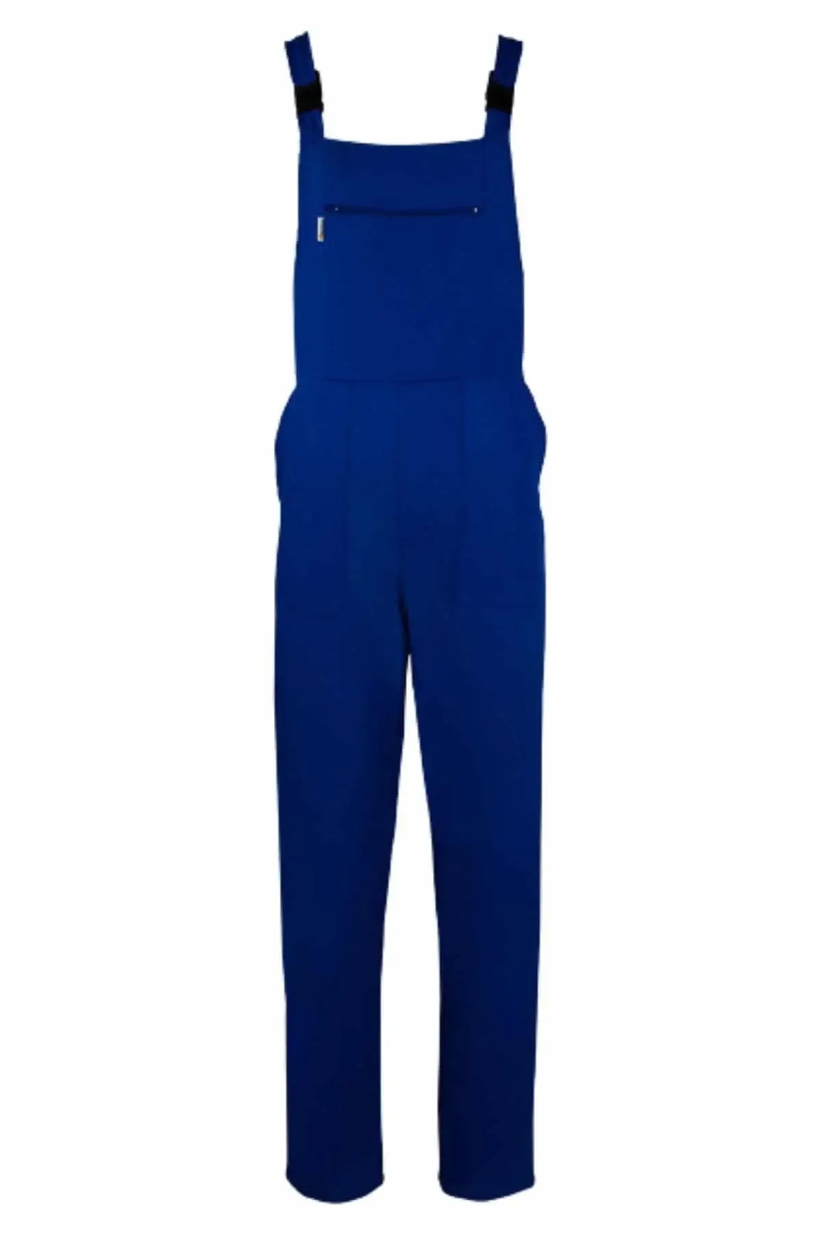 Bib and Brace Work Overalls - Elasticated with Zip