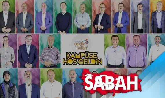 AK Parti’den gençlere ‘Kampüse Hoşgeldin’ sürprizi