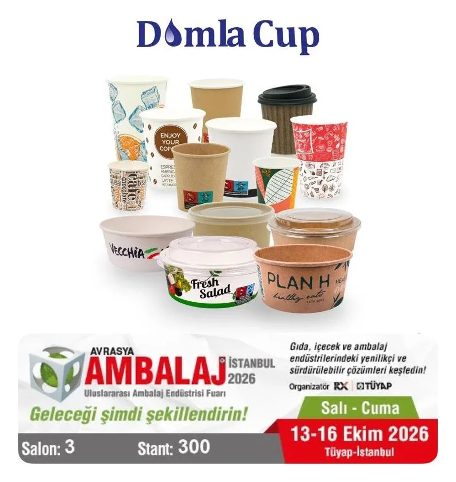 Avrasya Ambalaj İstanbul 2026 Fuarına Katılıyoruz