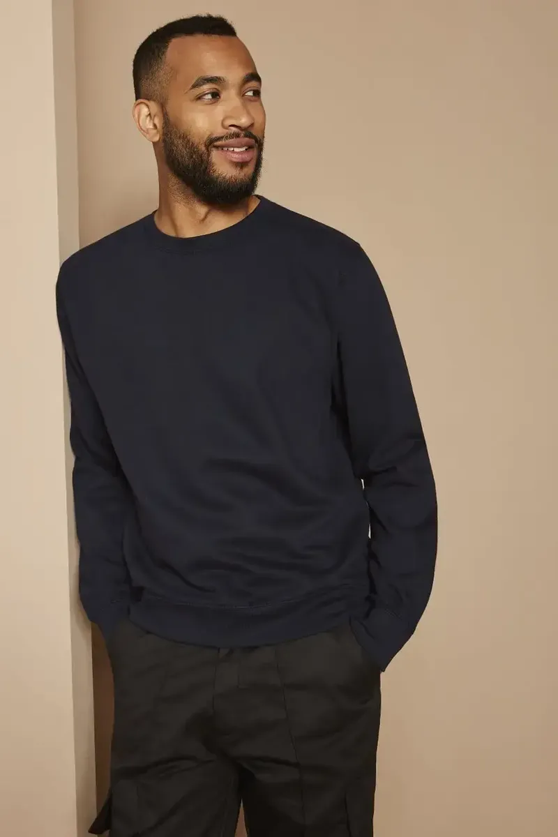 Lacivert Renk Personel Sweatshirt
