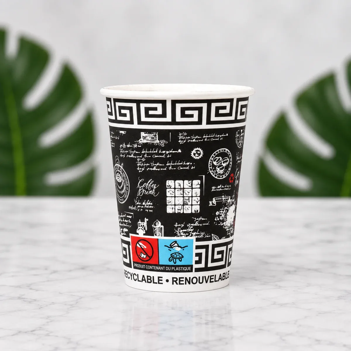6 Oz Karton Bardak