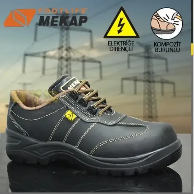 MEKAP 294 Elektrikçi Ayakkabısı