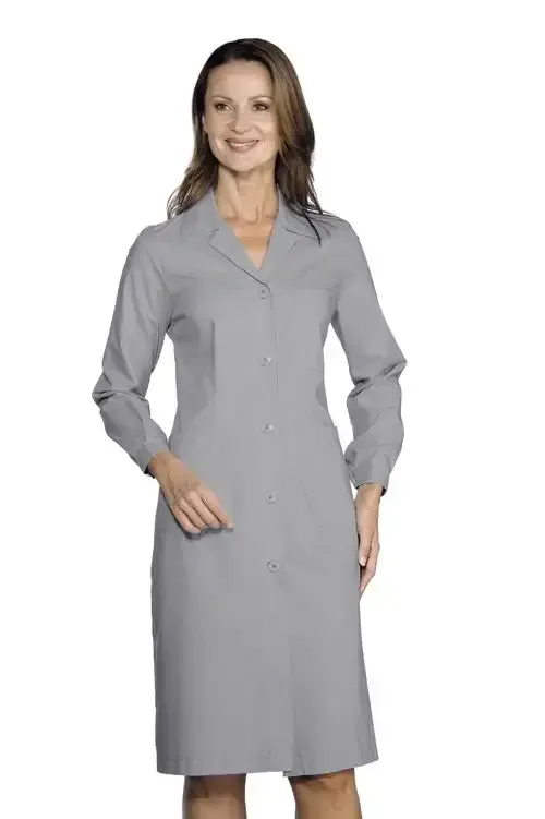 Grey Cleaning Staff Apron – Tea Server and Caretaker Apron