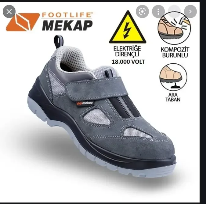 Mekap Jupiter157 İş Ayakkabısı
