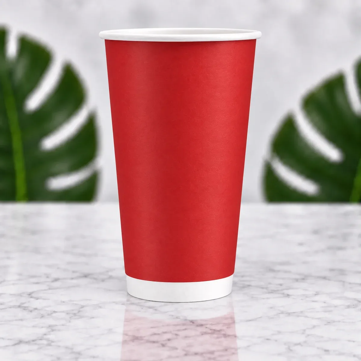 22 Oz Double Wall Karton Bardak