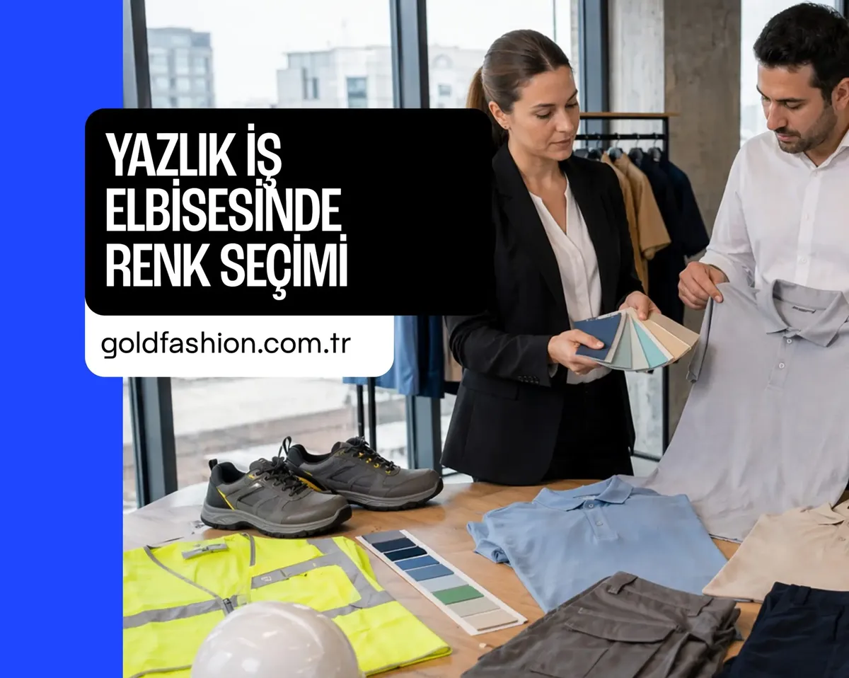Choosing Colours for Summer Workwear