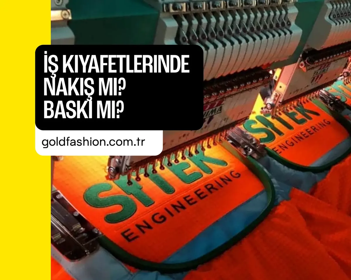 Embroidery or Printing on Workwear? A Logo Application Guide