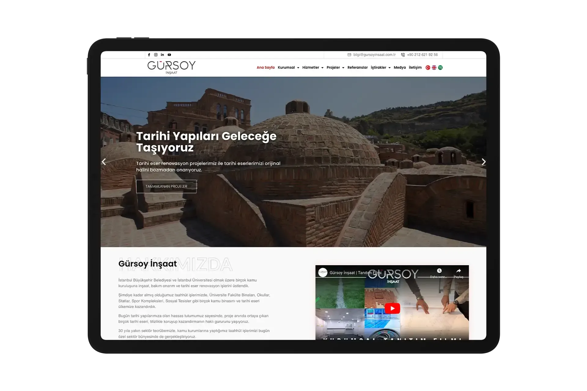 İnşaat Firmaları İçin İdeal Web Sitesi Kılavuzu