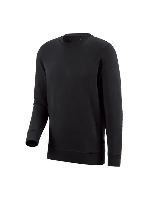 Bisiklet Yaka Sweatshirt