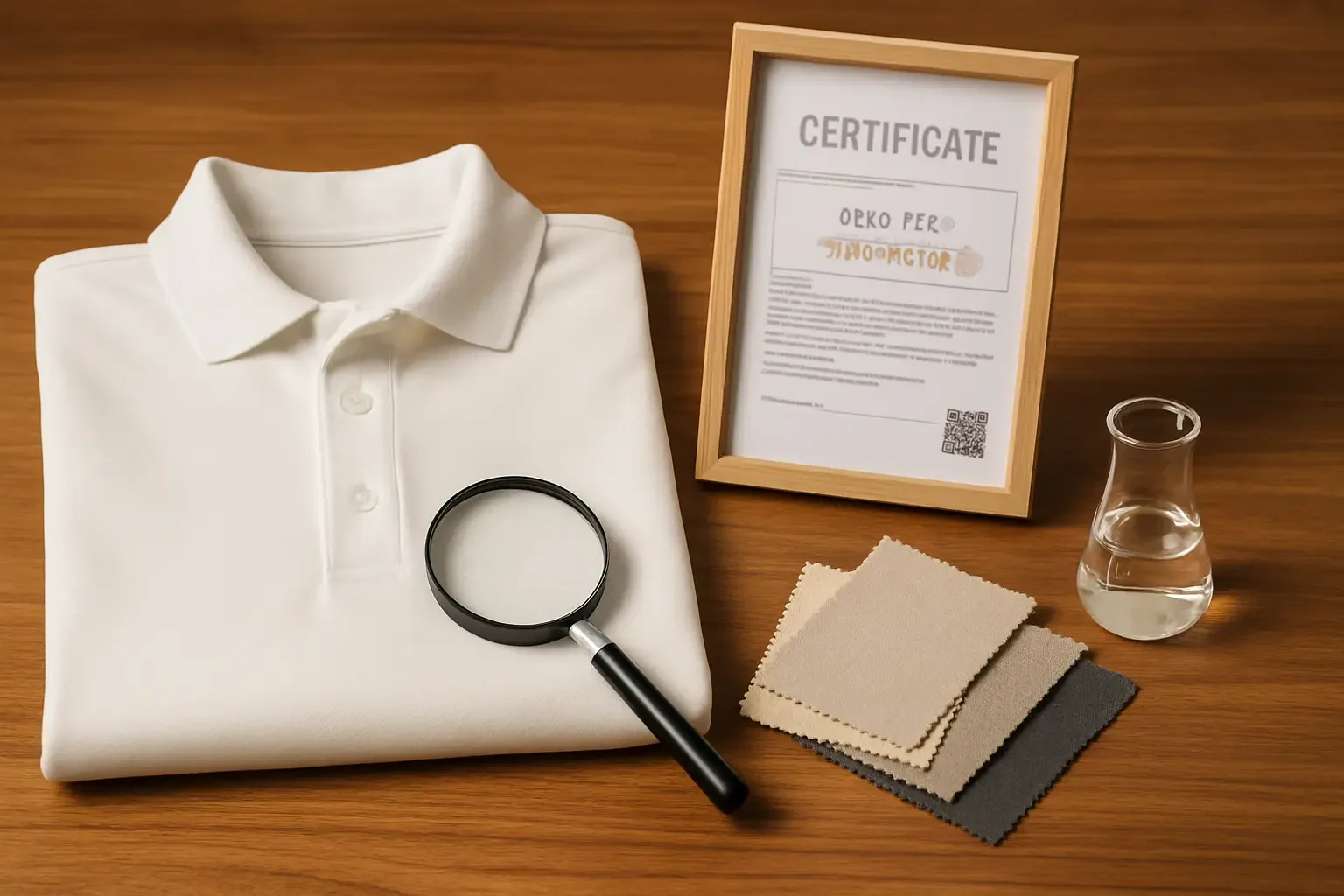 OEKO-TEX Standard 100 sertifikası kurumsal tekstil - kumaş test güvenlik insan sağlığı franchise