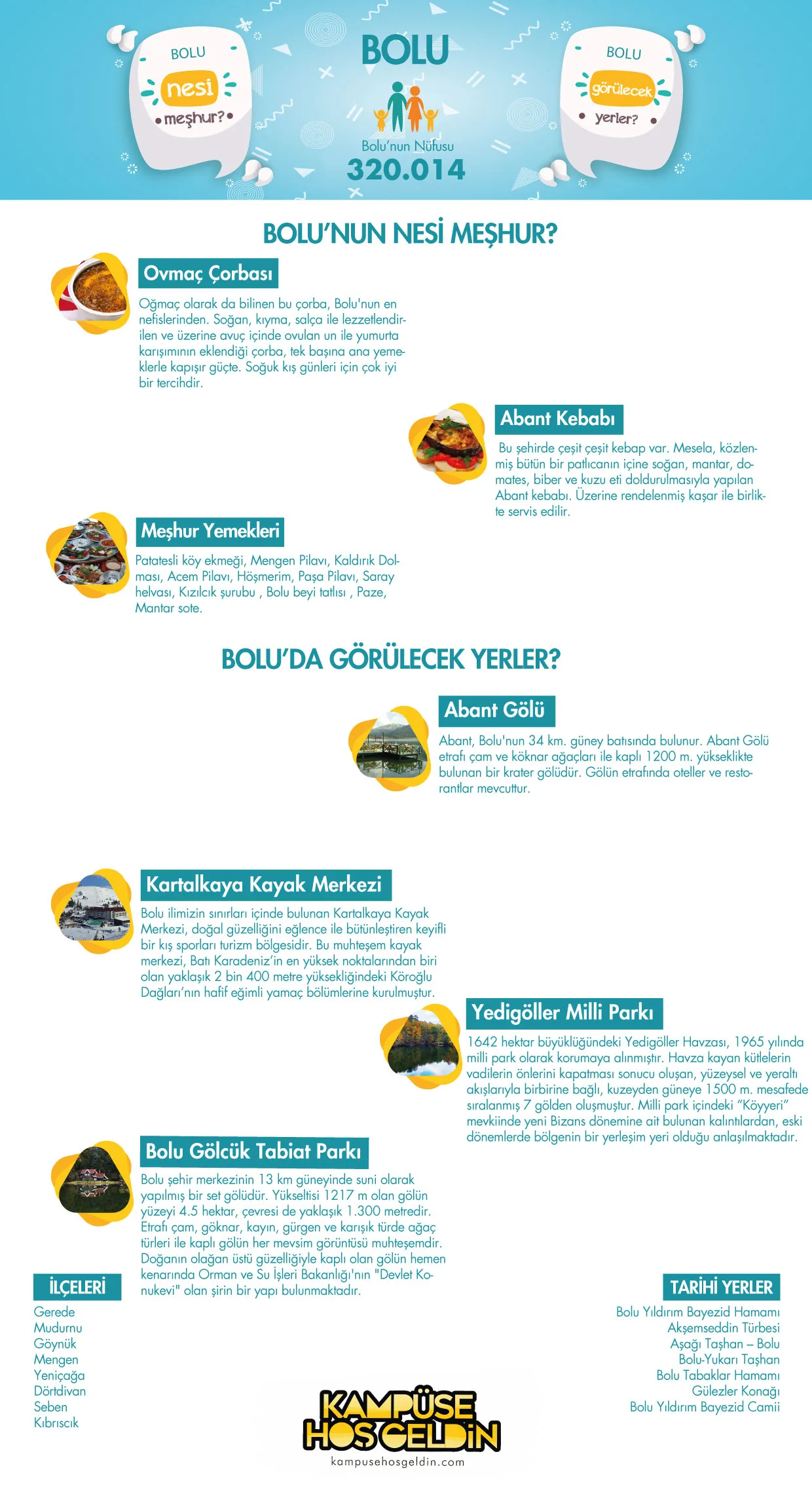 Bolu nesi meşhur? — infografik
