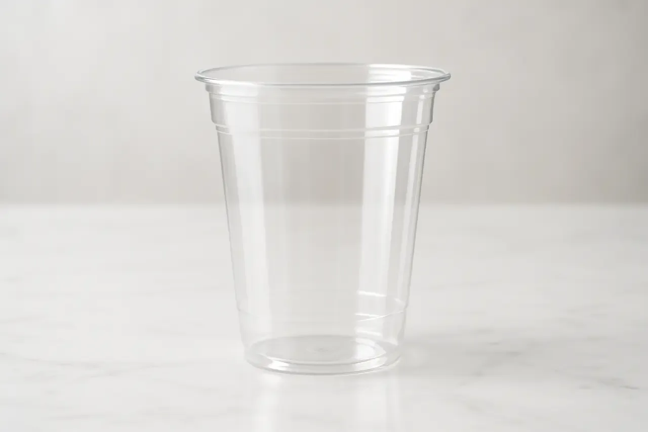 16 Oz PET Bardak