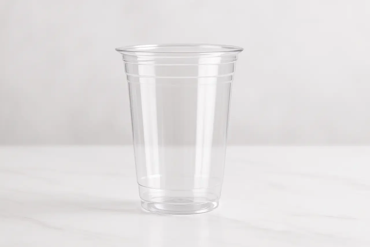 18 Oz PET Bardak